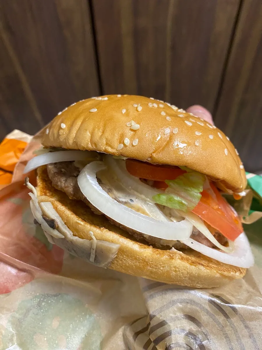 Burger King Sekimetakadono · 6